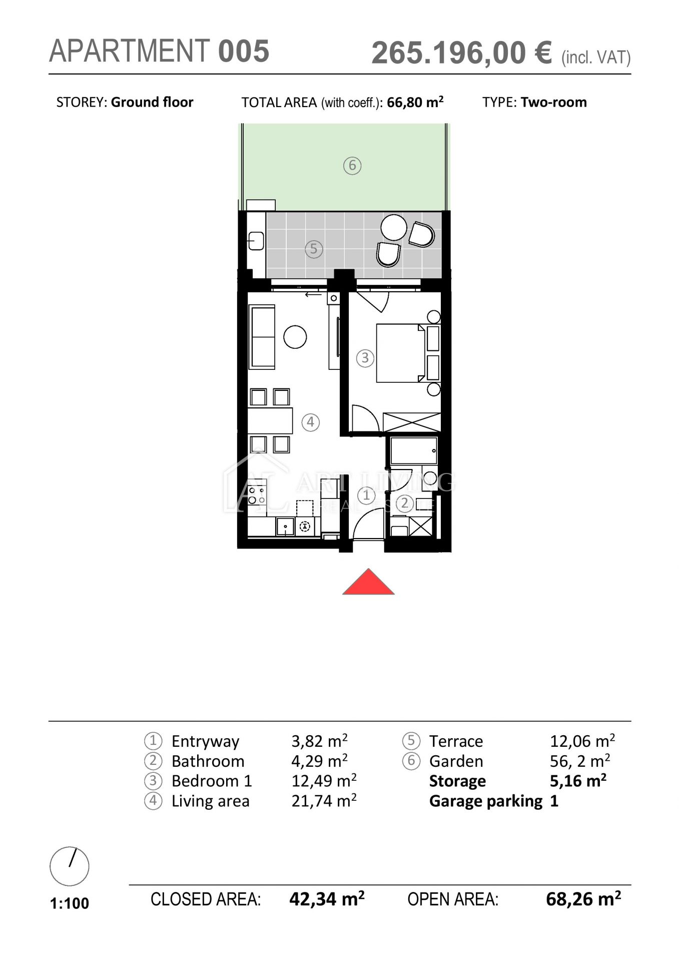 Apartma Naprodaj - Istarska Umag