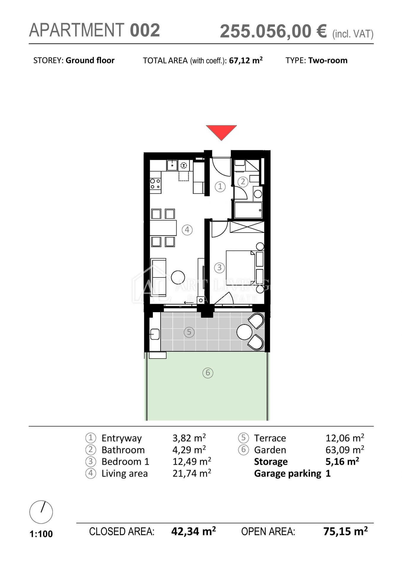 Apartma Naprodaj - Istarska Umag