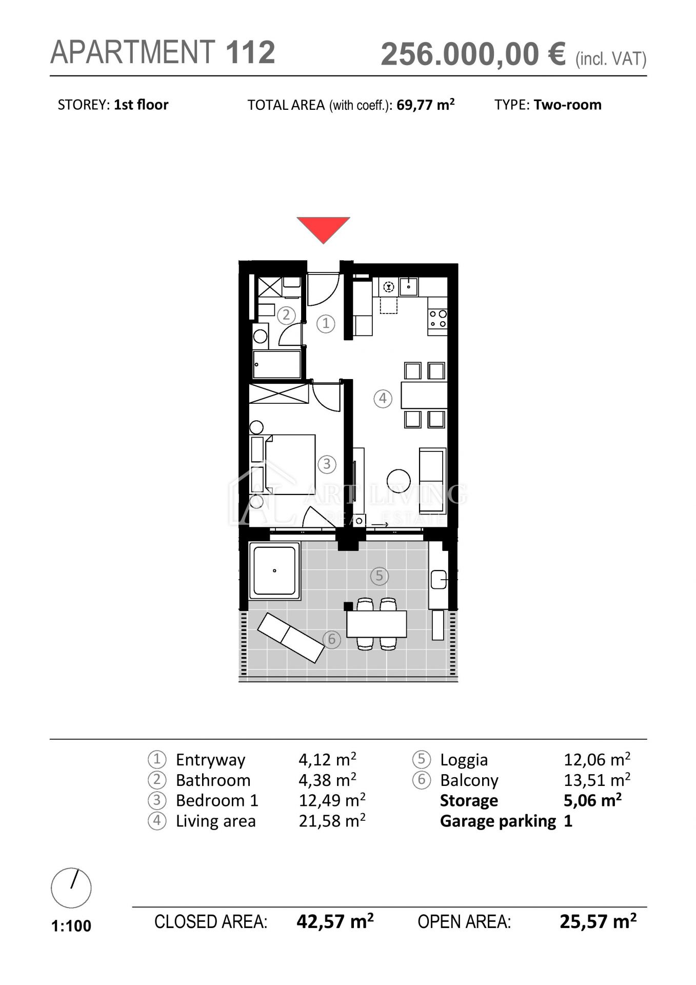 Apartma Naprodaj - Istarska Umag