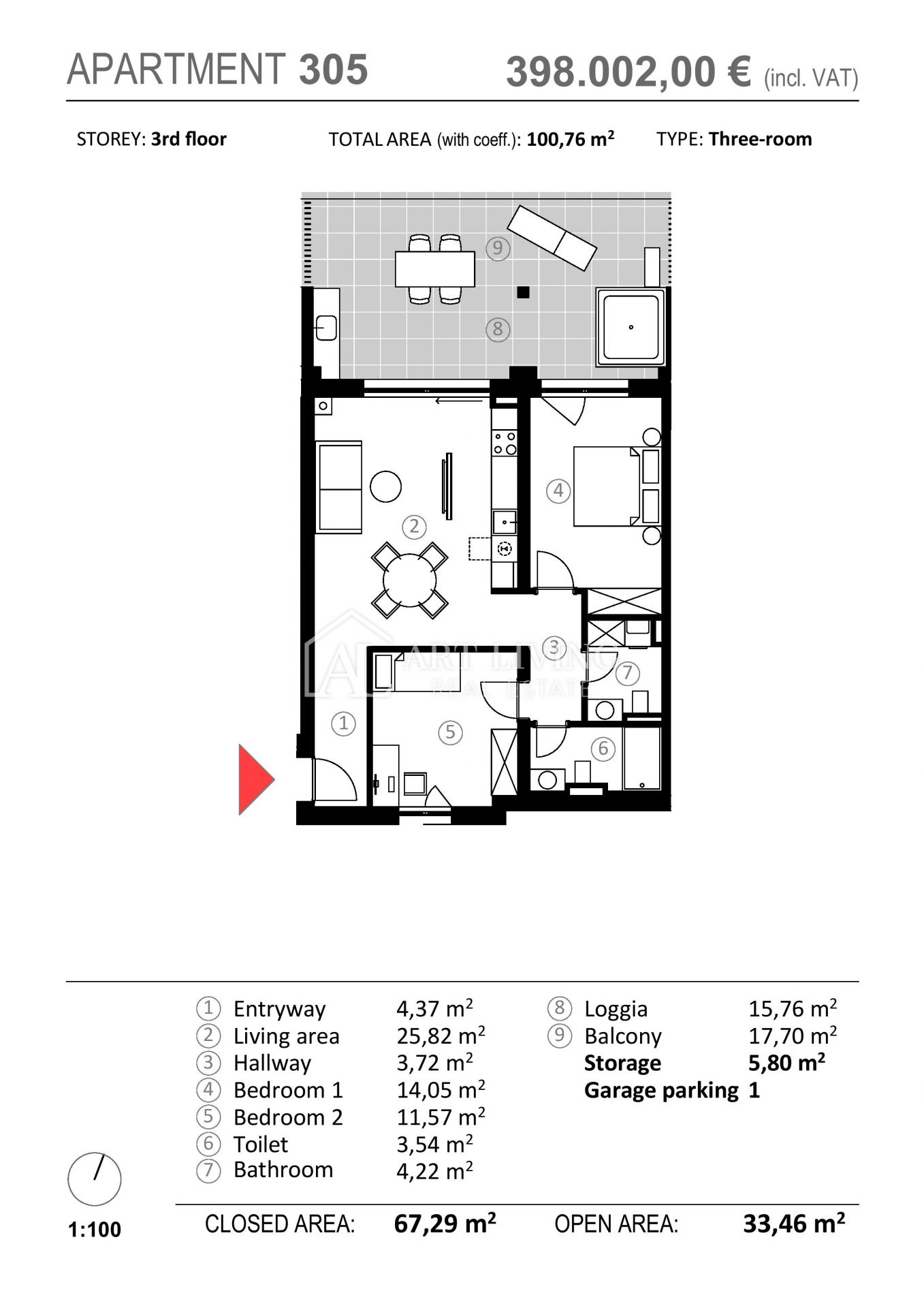 Apartma Naprodaj - Istarska Umag