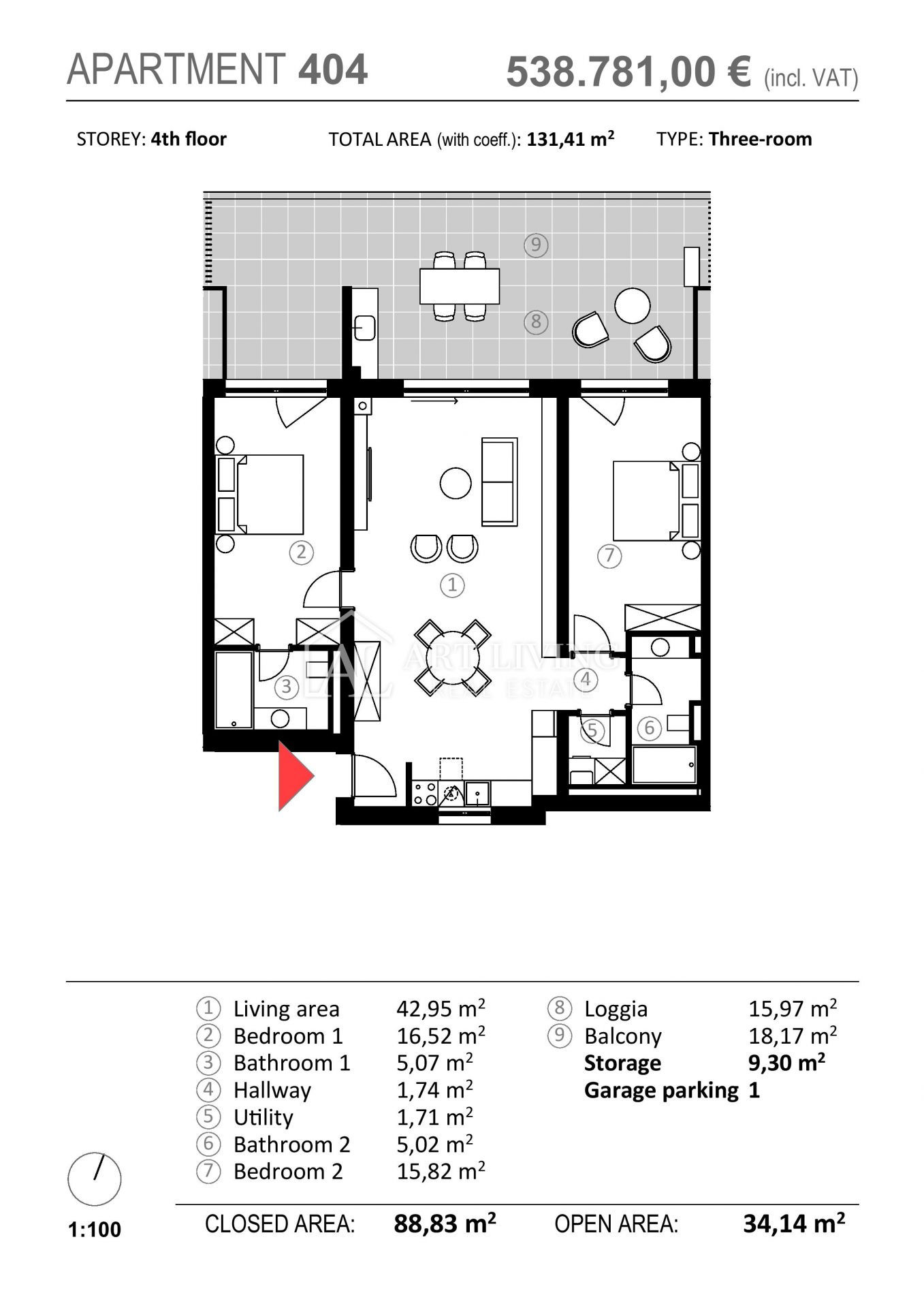 Apartma Naprodaj - Istarska Umag