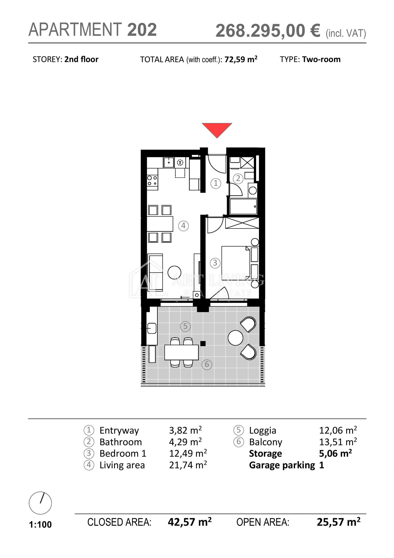 Apartma Naprodaj - Istarska Umag