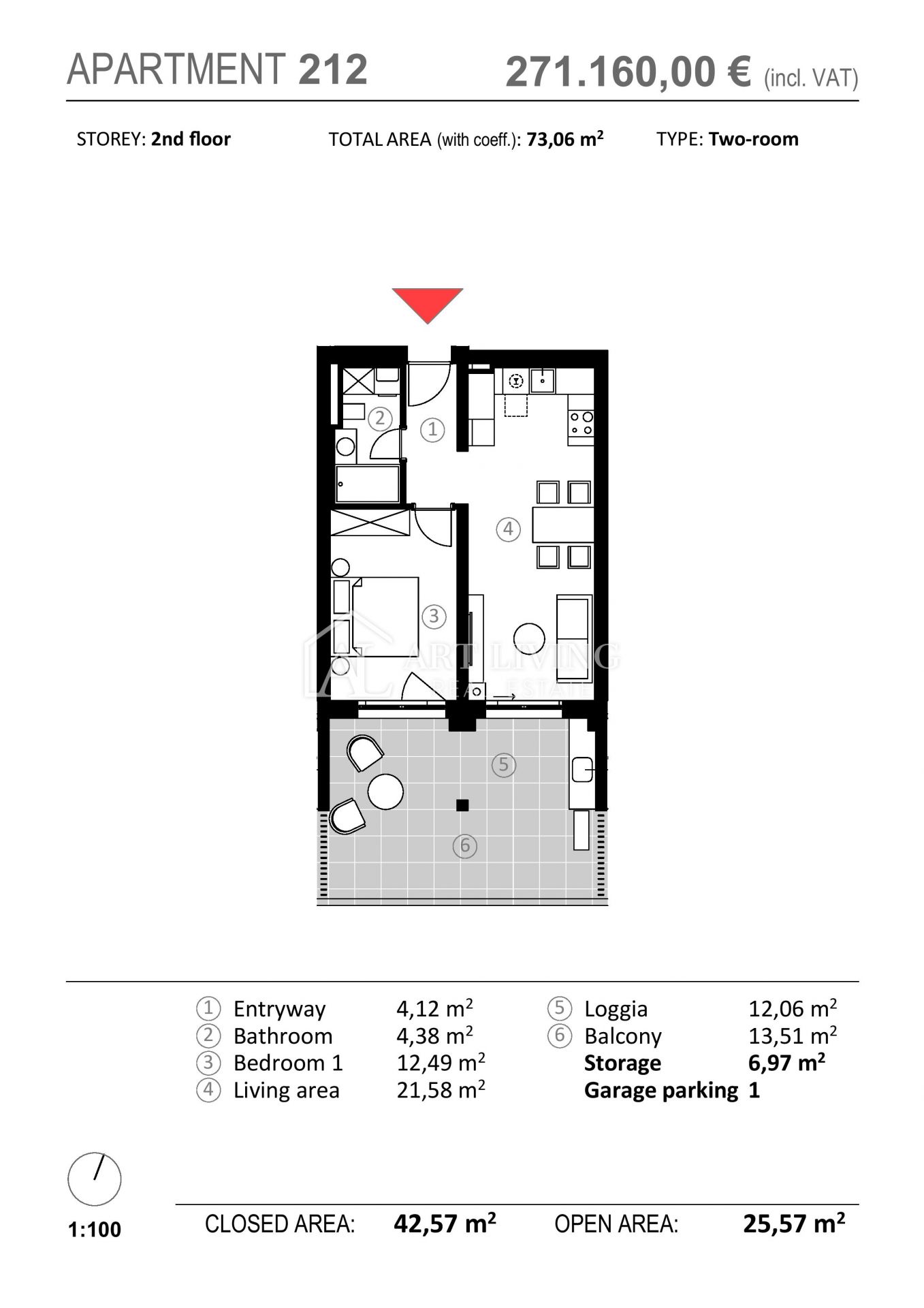 Apartma Naprodaj - Istarska Umag