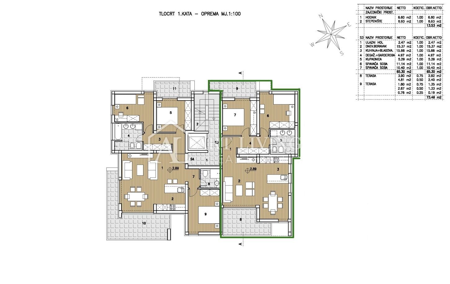 Apartma Naprodaj - Istarska Umag