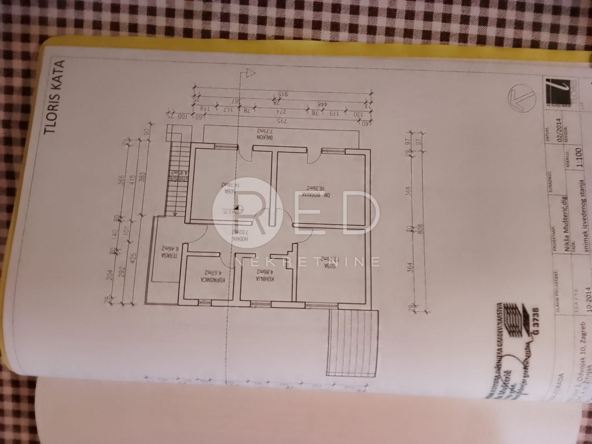 Mieszkanie Na sprzedaż - Grad Zagreb Peščenica - Žitnjak