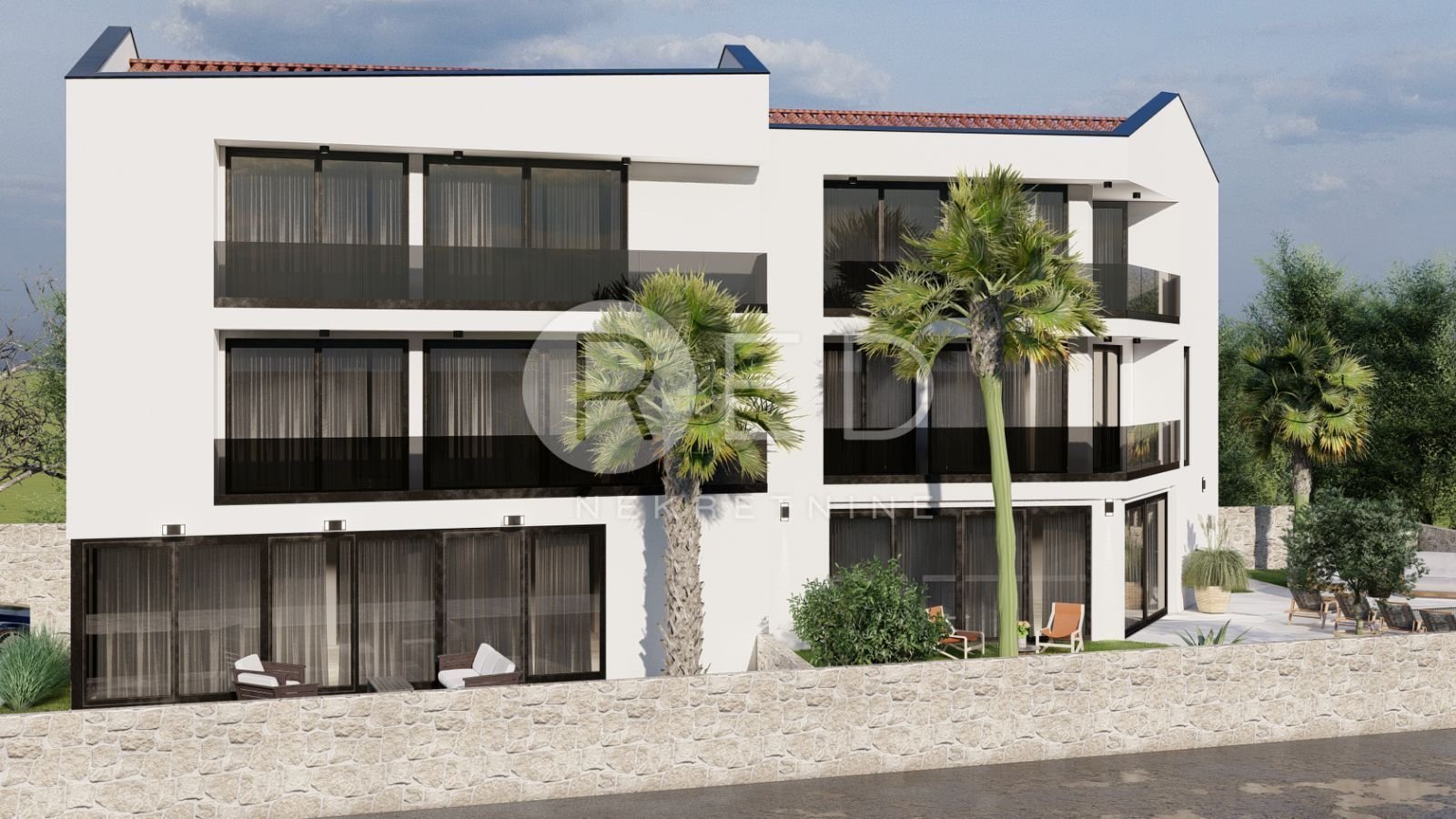 Apartmán Na predaj - Primorsko-goranska Dobrinj - foto 1/4