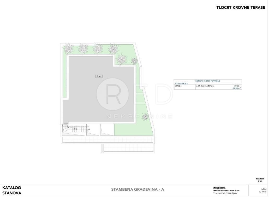Apartment Zu verkaufen - Primorsko-goranska Krk