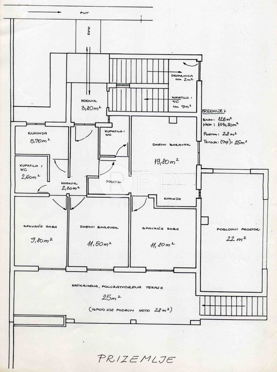 Haus Zu verkaufen - Primorsko-goranska Malinska-Dubašnica