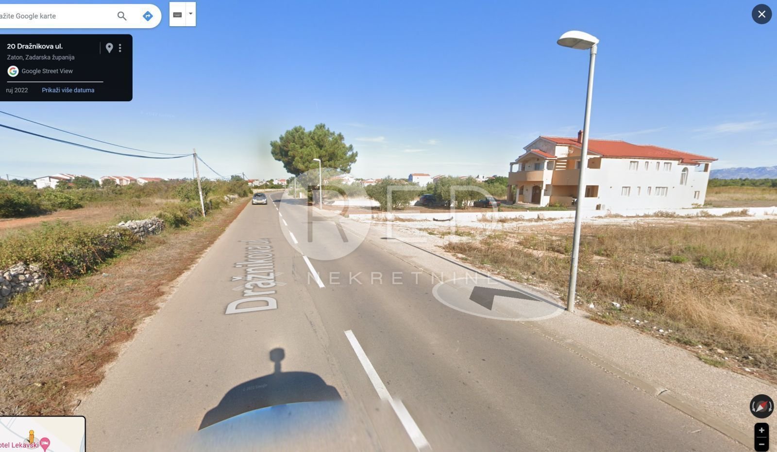 Zemljište Na prodaju - Zadarska Nin