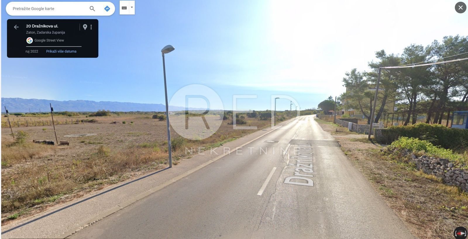 Parcela Naprodaj - Zadarska Nin