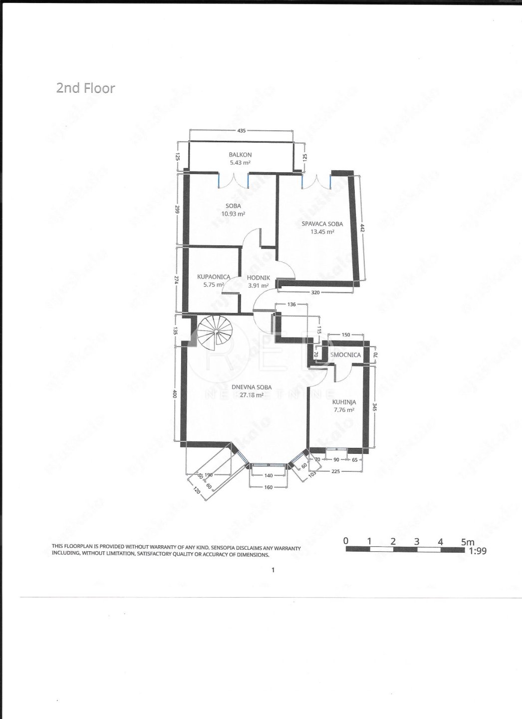 Apartma Naprodaj - Grad Zagreb Maksimir
