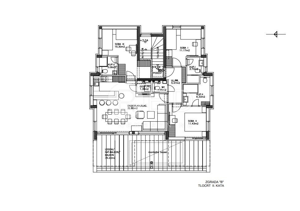 Apartma Naprodaj - Ličko-senjska Novalja
