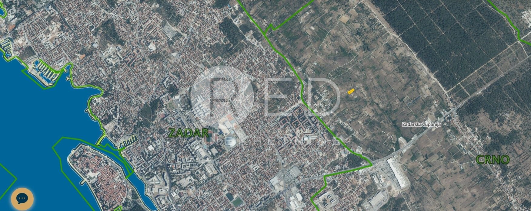 Parcela Naprodaj - Zadarska Zadar