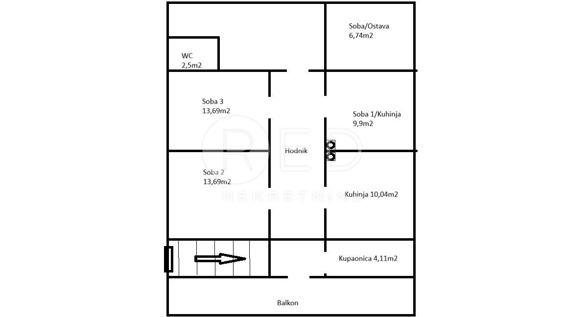 Apartma Naprodaj - Požeško-slavonska Požega
