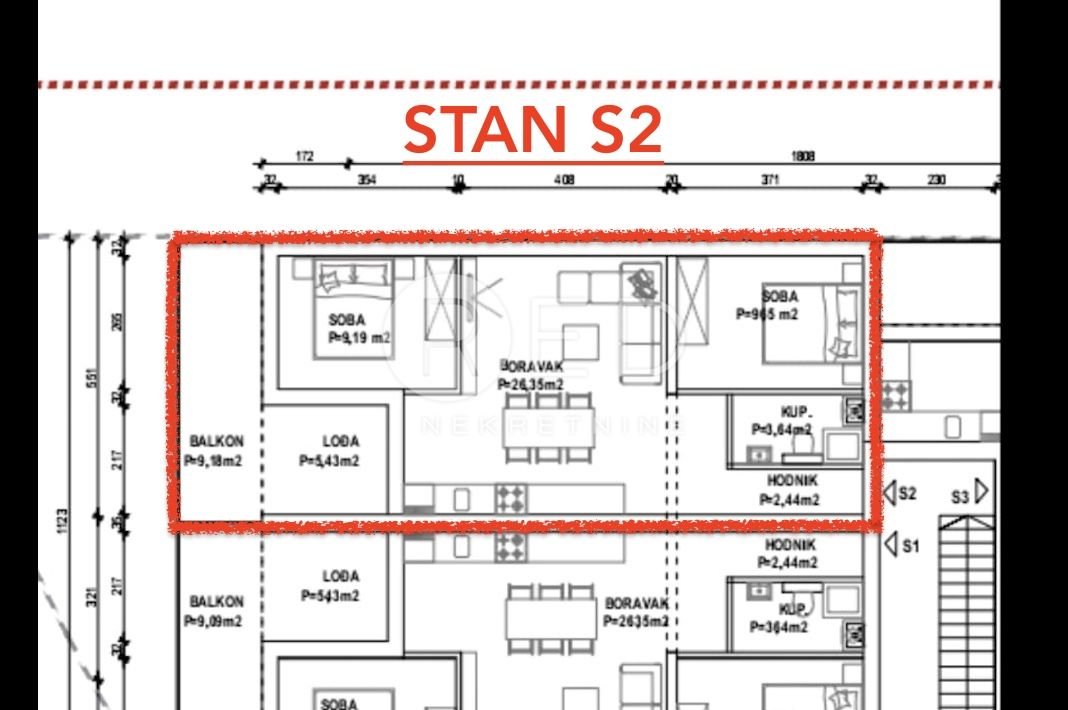 Apartma Naprodaj - Zadarska Povljana