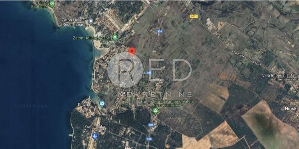 Zemljište Na prodaju - Zadarska Nin