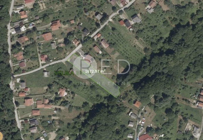 Land for sale 1958 m² – Velika Buna