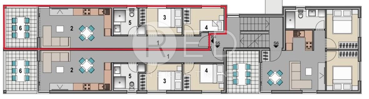 Apartma Naprodaj - Zadarska Kolan