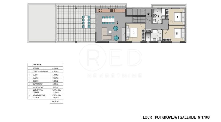 Apartma Naprodaj - Zadarska Kolan - foto 5/5