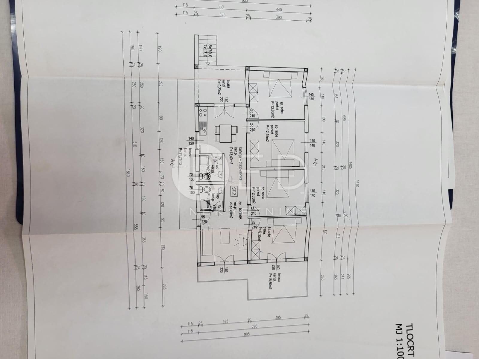 Hiša Naprodaj - Zadarska Novigrad