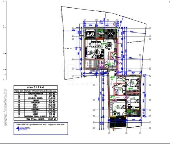 Apartma Naprodaj - Osječko-baranjska Osijek