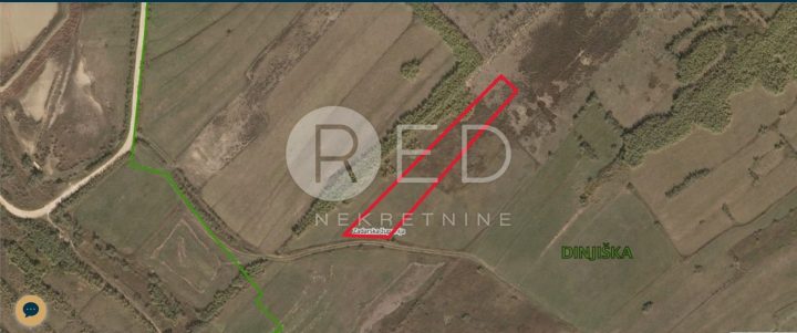 Grundstück zu verkaufen 1395 m² – Dinjiška