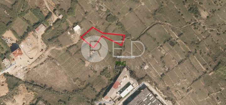 Grundstück zu verkaufen 1228 m² – Pag
