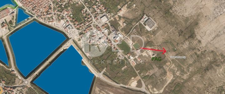 Grundstück zu verkaufen 608 m² – Pag