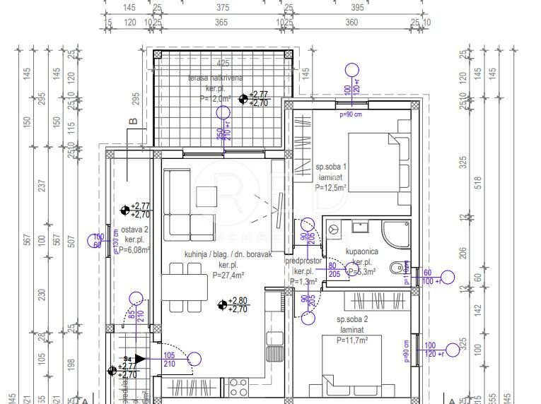 Apartma Naprodaj - Zadarska Vir