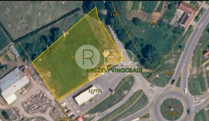 Land For sale - Osječko-baranjska Kneževi Vinogradi - foto 2/2