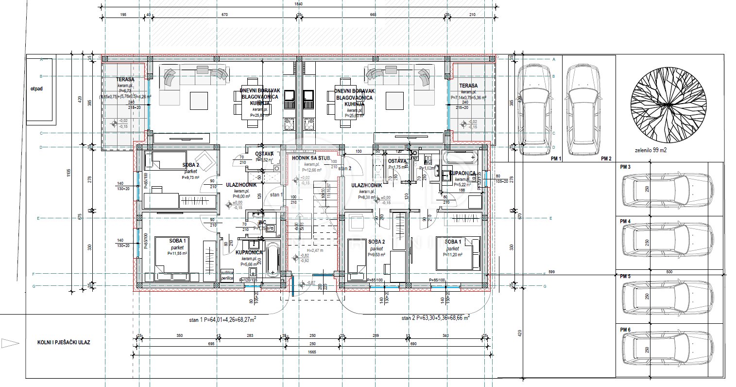 Apartma Naprodaj - Brodsko-posavska Slavonski Brod