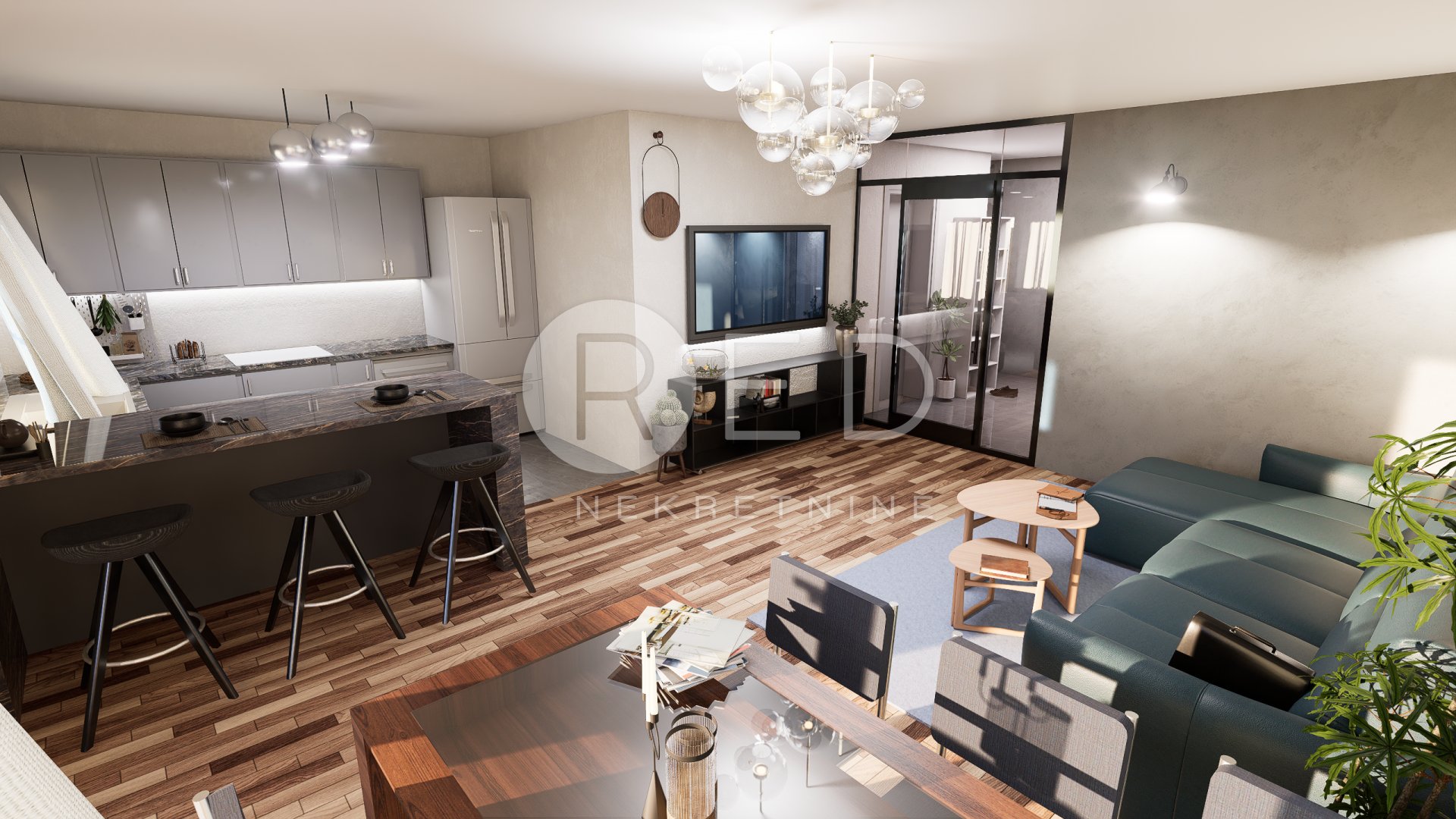 Apartmán Na predaj - Osječko-baranjska Osijek