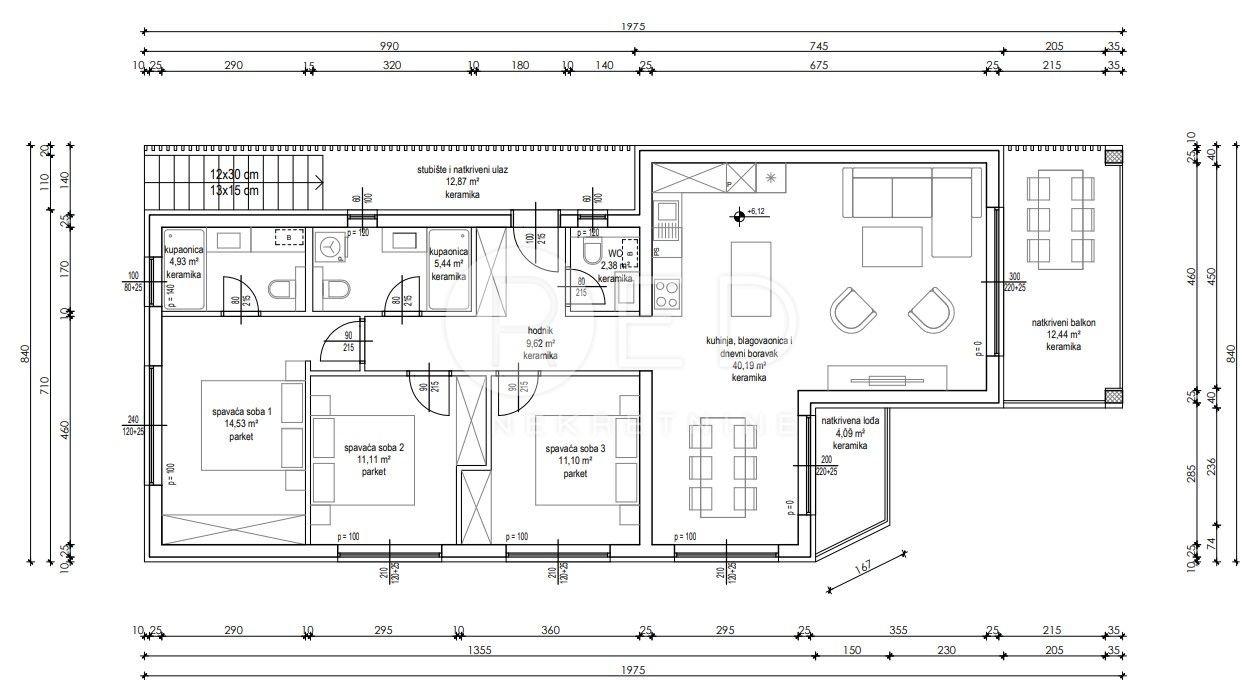 Apartma Naprodaj - Zadarska Preko