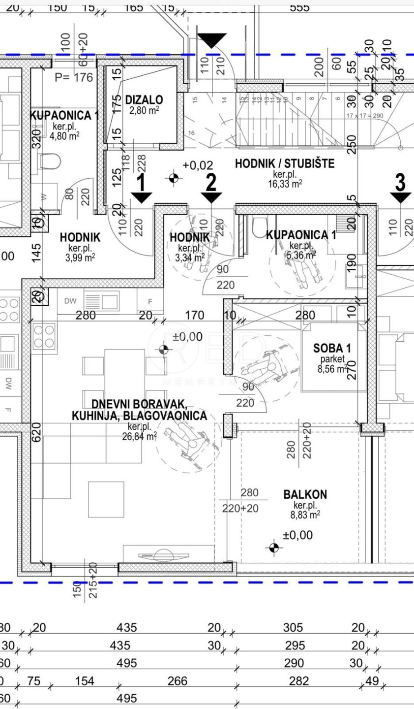 Flat For sale - Zadarska Povljana