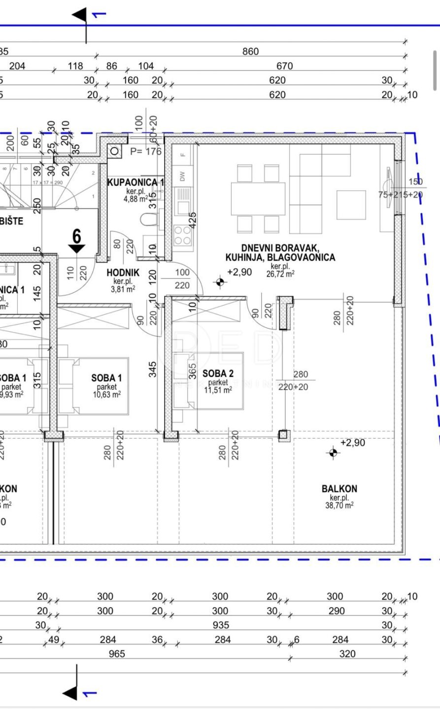Apartma Naprodaj - Zadarska Povljana