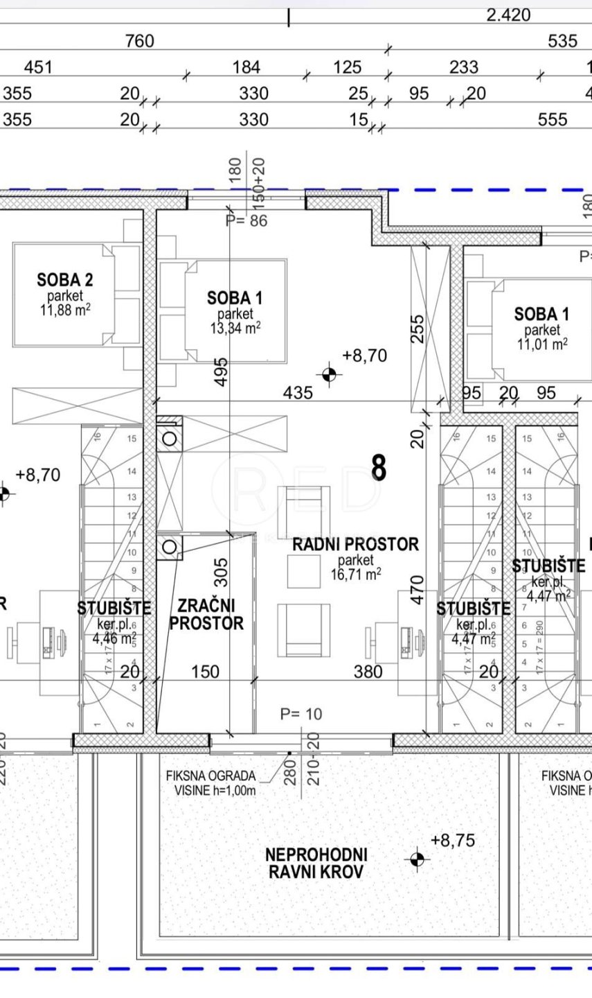 Apartma Naprodaj - Zadarska Povljana