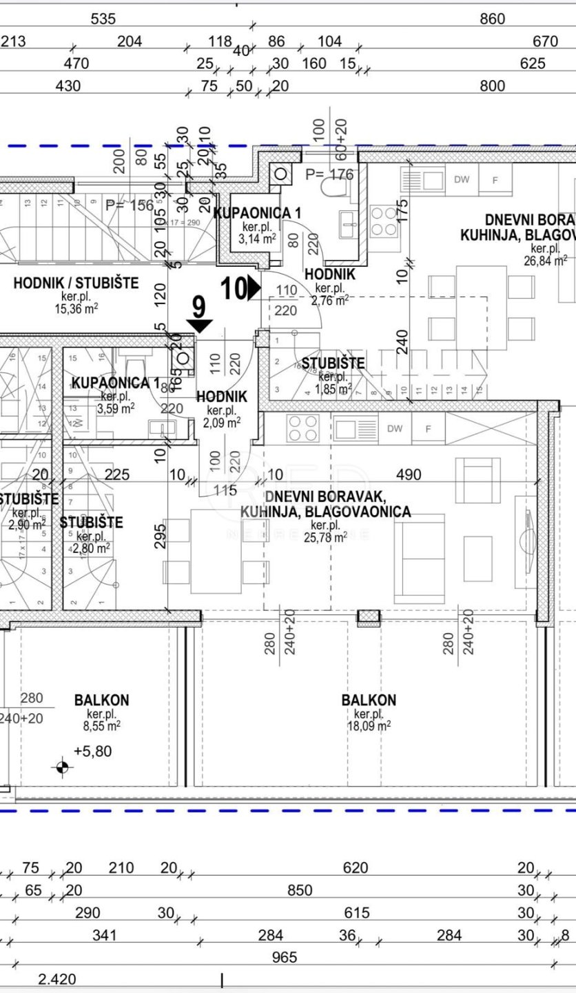 Apartma Naprodaj - Zadarska Povljana
