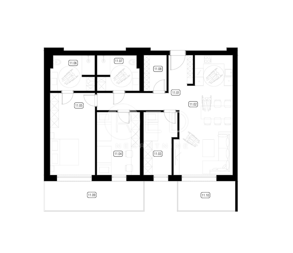 Apartment Zu verkaufen - Brodsko-posavska Slavonski Brod