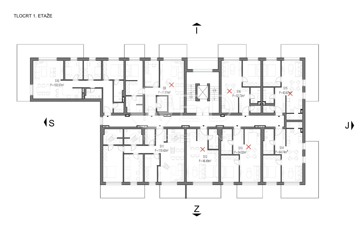 Apartma Naprodaj - Brodsko-posavska Slavonski Brod