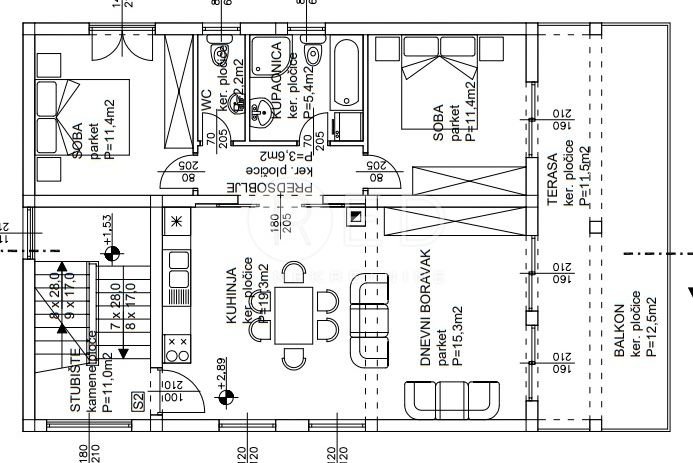 Apartma Naprodaj - Zadarska Zadar - Okolica