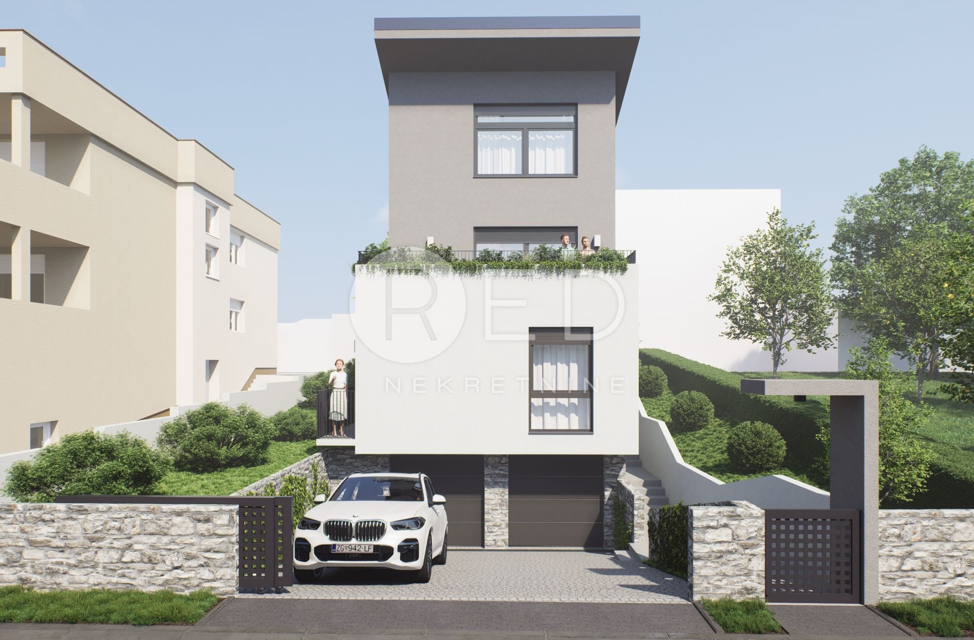 Apartment Zu verkaufen - Grad Zagreb Maksimir