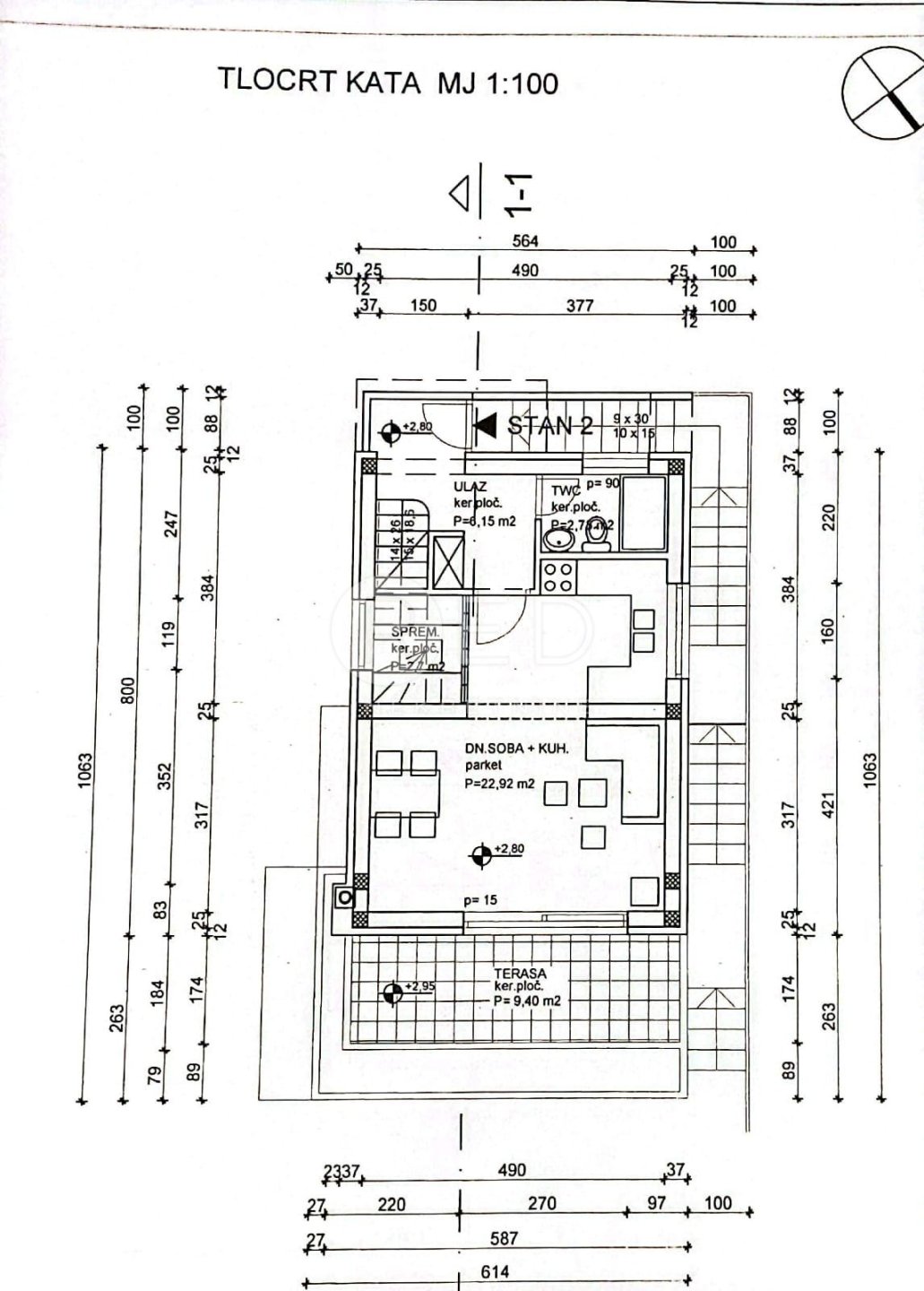 Apartment Zu verkaufen - Grad Zagreb Maksimir