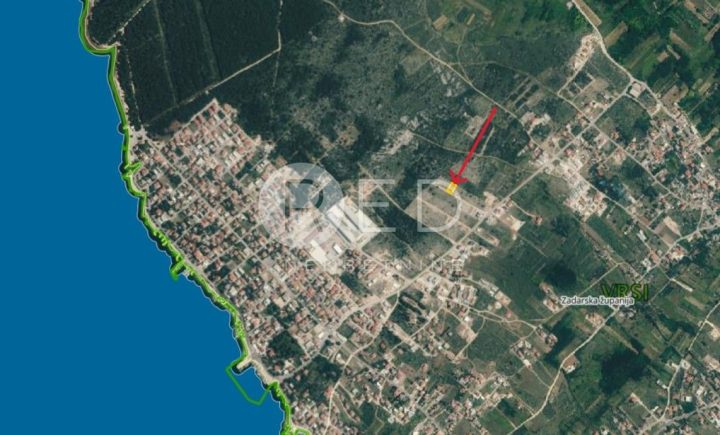 Zemljište na prodaju 500 m² – Vrsi