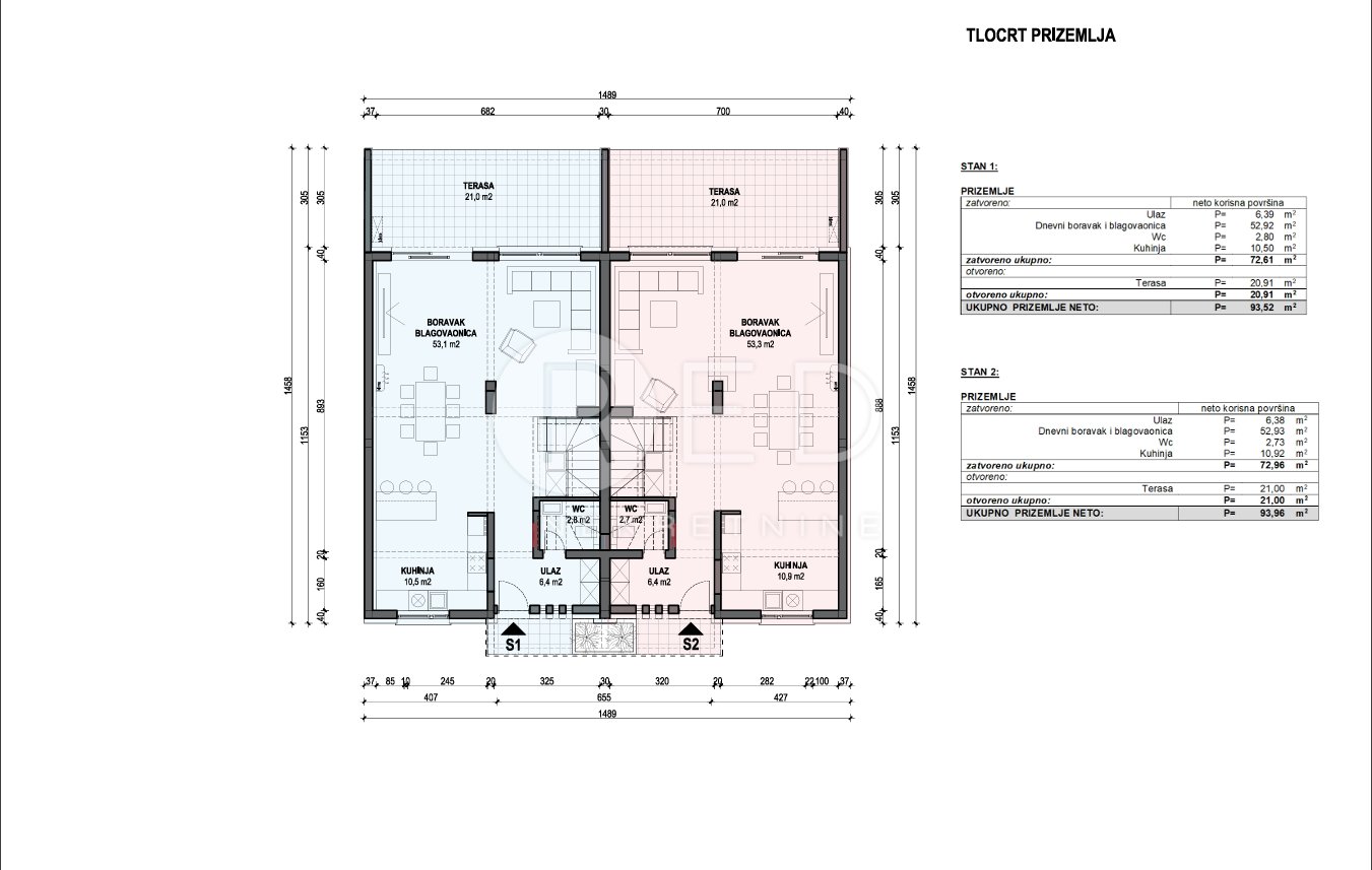Apartmán Na prodej - Brodsko-posavska Slavonski Brod