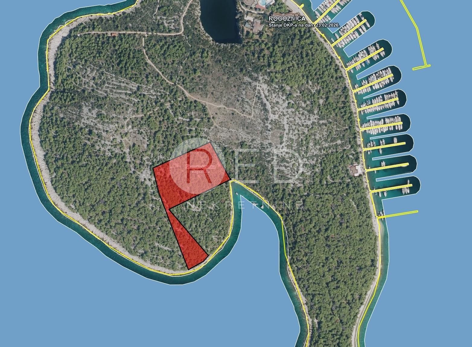 Land For sale - Šibensko-kninska Rogoznica