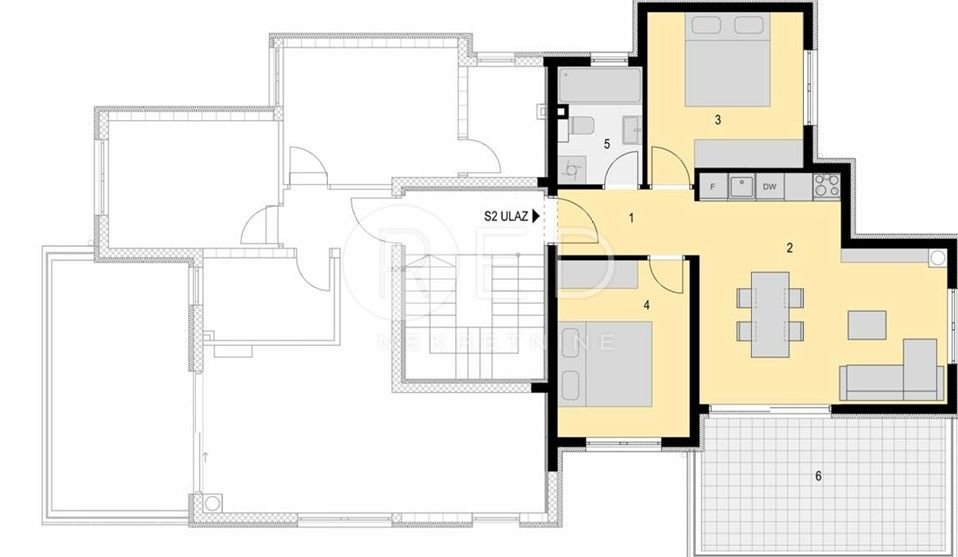 Apartma Naprodaj - Ličko-senjska Novalja