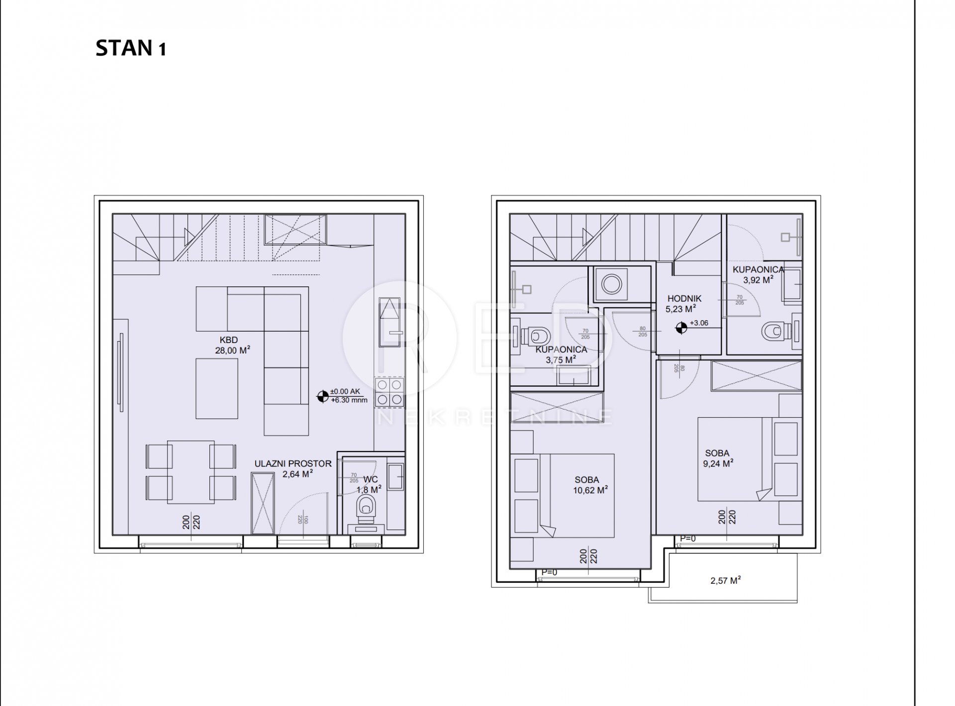 Apartment Zu verkaufen - Zadarska Sveti Filip I Jakov