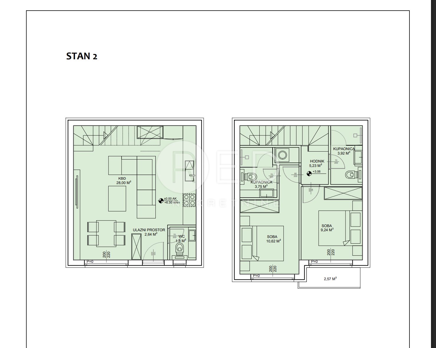 Apartment Zu verkaufen - Zadarska Sveti Filip I Jakov