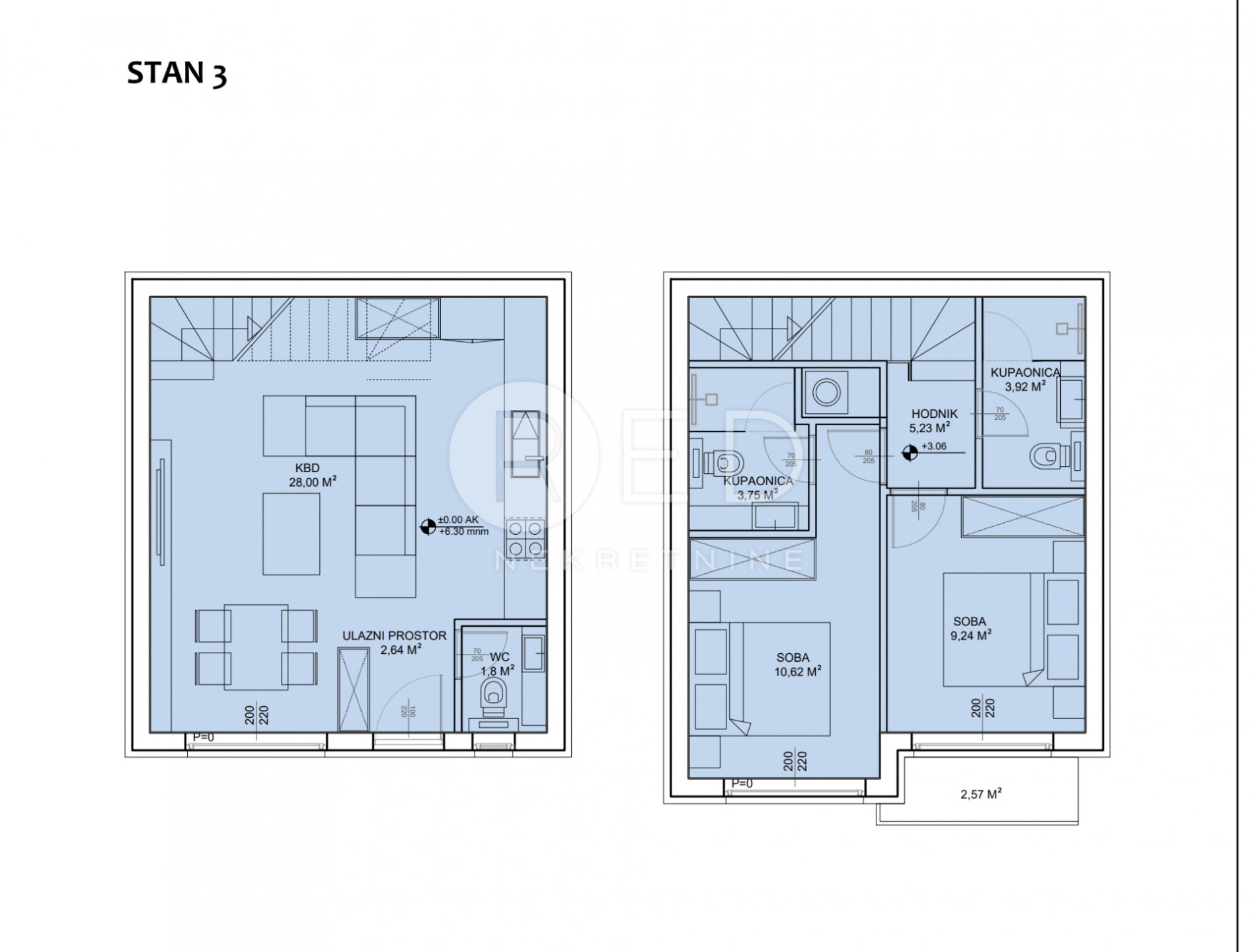 Apartment Zu verkaufen - Zadarska Sveti Filip I Jakov