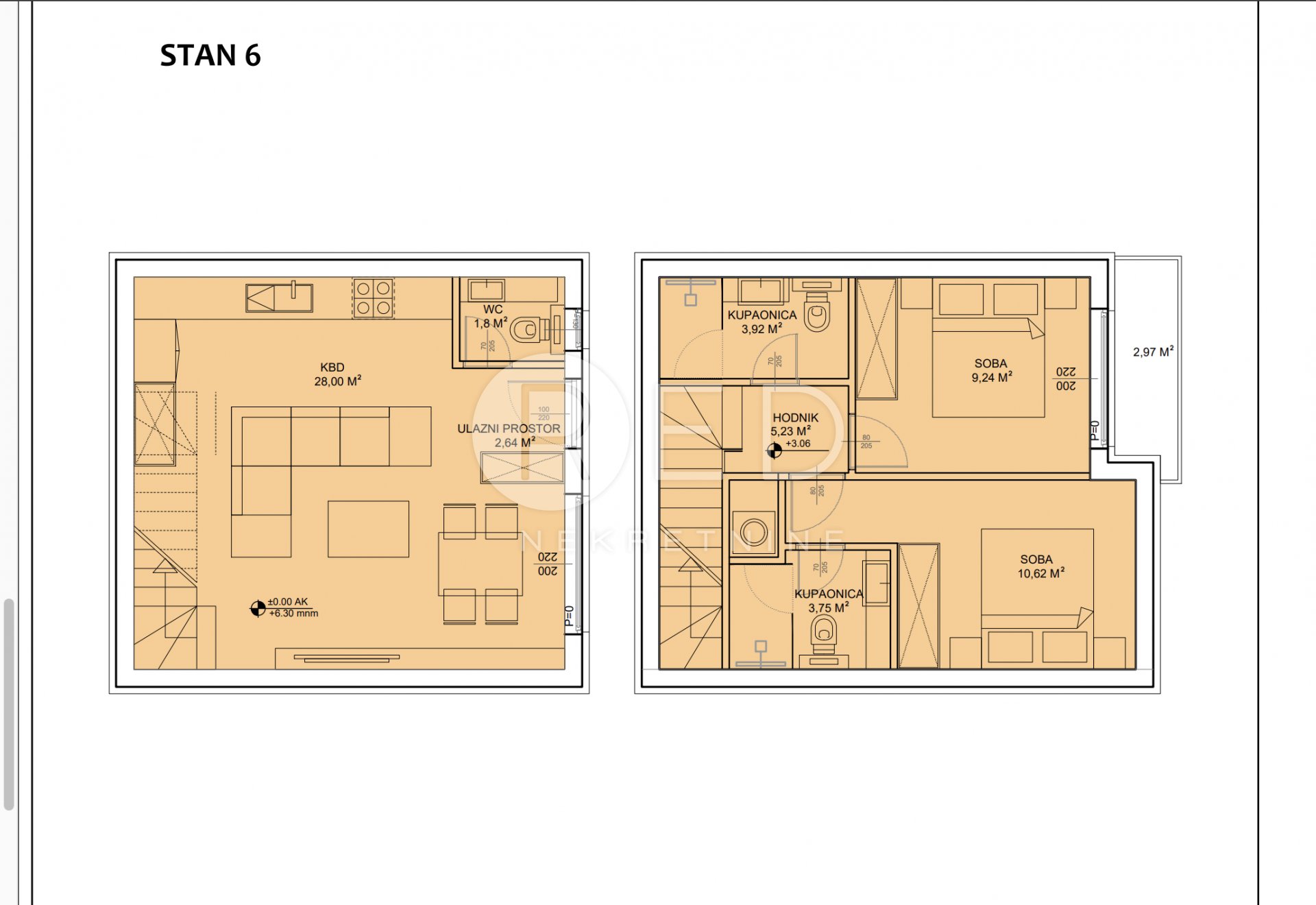 Apartment Zu verkaufen - Zadarska Sveti Filip I Jakov